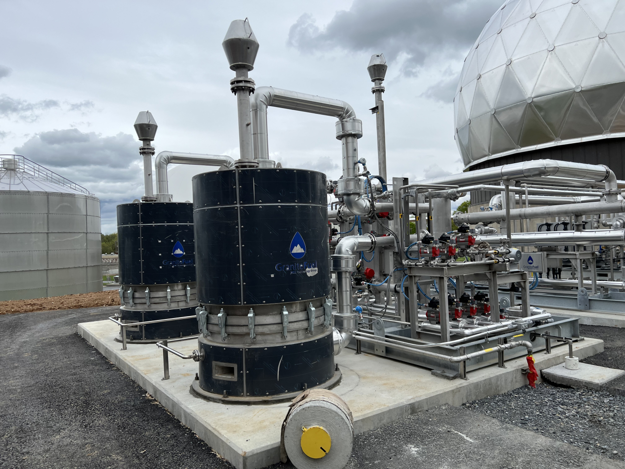 Varec Rtv Varec Biogas™ Digester Gas Cleaning and Drying Equipment
