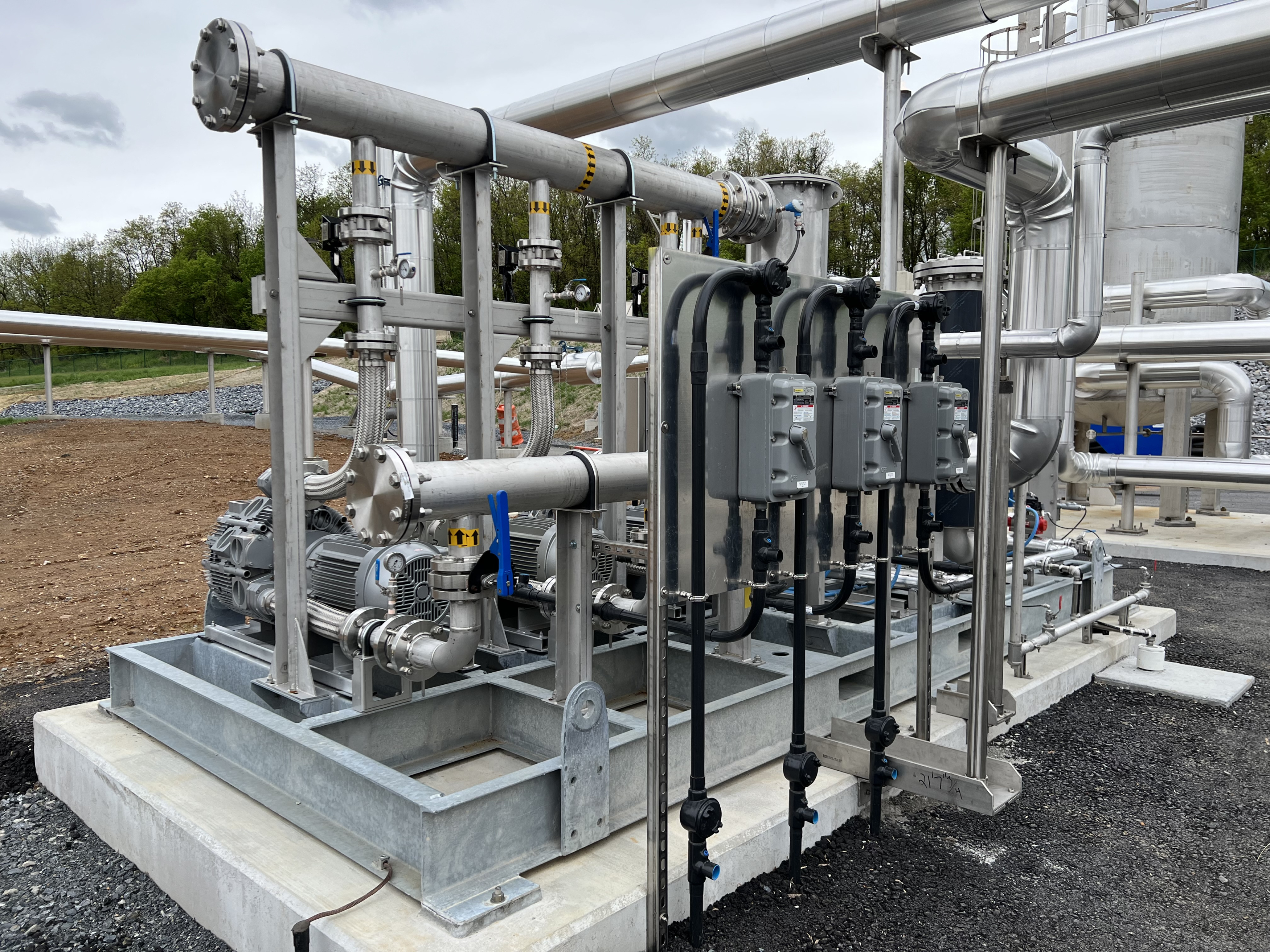 Varec Rtv Varec Biogas™ Digester Gas Cleaning and Drying Equipment